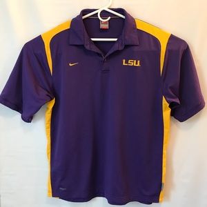Men’s large LSU Nike shirt.